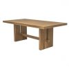 Mesa de comedor con 2 bases centrales - Imagen 2