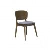 Silla con respaldo semi curvo alto - Imagen 2