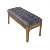 Banqueta rectangular con base en petiribí - Imagen 2
