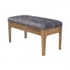 Banqueta rectangular con base en petiribí - Imagen 3