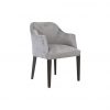 Silla con apoyabrazos tapizados - Imagen 2