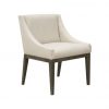 Silla con apoyabrazos tapizados - Imagen 2