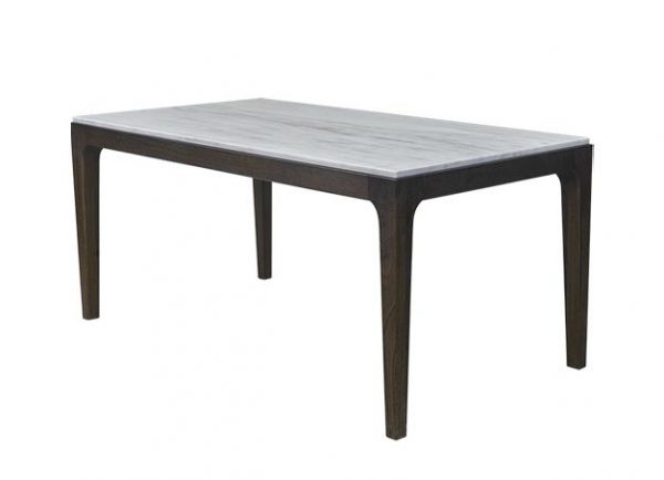 Mesa de comedor con tapa marmol - Imagen 2