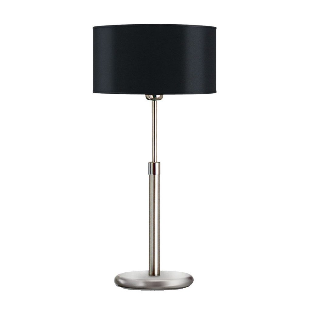 Lámpara de mesa inclinada con pantalla 15x23cm